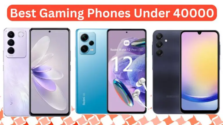 Best Gaming Phones Under 40000 in Nepal